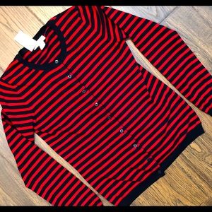 Banana Republic NWT Sweater Cardigan Beautiful Button-Up Size Small